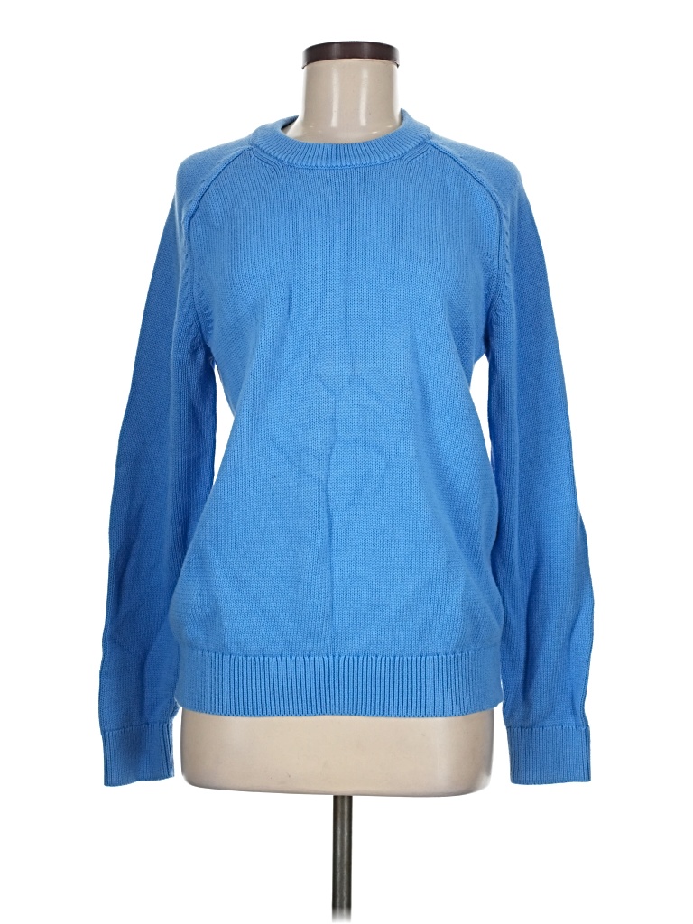 Pre-owned Gap Pullover Sweater In Blue