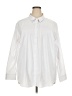Time and Tru Solid White Long Sleeve Blouse Size 3X - photo 1