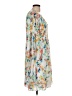 Ninety 100% Polyester Print Ivory Casual Dress Size L - photo 4