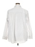 Time and Tru Solid White Long Sleeve Blouse Size 3X - photo 2