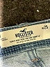 Hollister Blue Denim Shorts Size 25 waist - photo 3