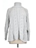Moon & Madison 100% Polyester Gray Turtleneck Sweater Size L - photo 1