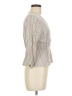 Mod Boutique 100% Rayon Gray 3/4 Sleeve Blouse Size M - photo 4