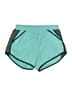 Under Armour Color Block Teal Athletic Shorts Size XS (toddler) - photo 1