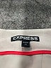 Express Solid Gray Formal Skirt Size 10 - photo 4