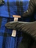 Free People Plaid Blue Dress Pants Size 6 - photo 7