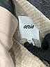 Aerie Stripes Tan Turtleneck Sweater Size S - photo 7