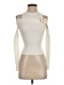 Jonathan Simkhai Ivory Long Sleeve Top Size S - photo 1