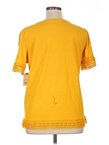 St. John's Bay Short Sleeve Top (view 2)