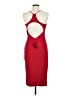 Lulus Solid Red Cocktail Dress Size M - photo 2