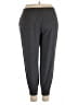 Quacker Factory Solid Gray Sweatpants Size XL - photo 2
