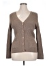 Jeanne Pierre Brown Cardigan Size XL - photo 1
