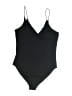 Gaze Black Bodysuit Size XS - photo 2