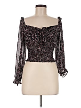 No Frills 3/4 Sleeve Blouse (view 1)