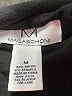 M Magaschoni Black Blazer Size M - photo 6