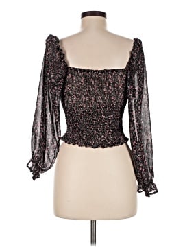 No Frills 3/4 Sleeve Blouse (view 2)