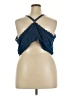Torrid Blue Tank Top Size 5X Plus (6) - photo 2