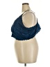 Torrid Blue Tank Top Size 5X Plus (6) - photo 5