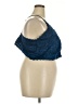 Torrid Blue Tank Top Size 5X Plus (6) - photo 4