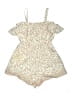 Janie and Jack 100% Cotton Paisley Ivory Romper Size 14 - photo 1