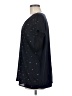 Papermoon Stars Black Short Sleeve Blouse Size M - photo 5