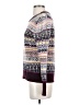 J.Crew Print Purple Pullover Sweater Size S - photo 5