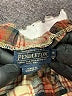 Pendleton 100% Cotton Plaid Brown Casual Pants Size S - photo 7