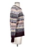 J.Crew Print Purple Pullover Sweater Size S - photo 4