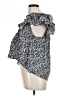 Universal Thread 100% Cotton Silver Sleeveless Blouse Size L - photo 5