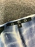 Coin 1804 Tie-dye Blue Short Sleeve Blouse Size 1X - photo 7