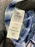 Coin 1804 Tie-dye Blue Short Sleeve Blouse Size 1X - photo 8