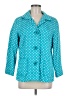 Koret Polka Dots Teal Blazer Size M - photo 1