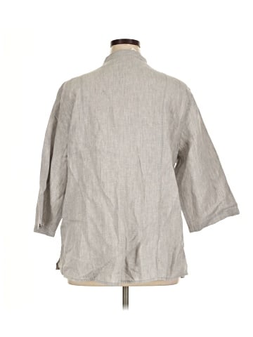 Ruby Rd. 3/4 Sleeve Button-Down Shirt (view 2)