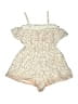 Janie and Jack 100% Cotton Paisley Ivory Romper Size 14 - photo 2