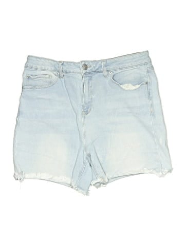 Royalty For Me Denim Shorts (view 1)