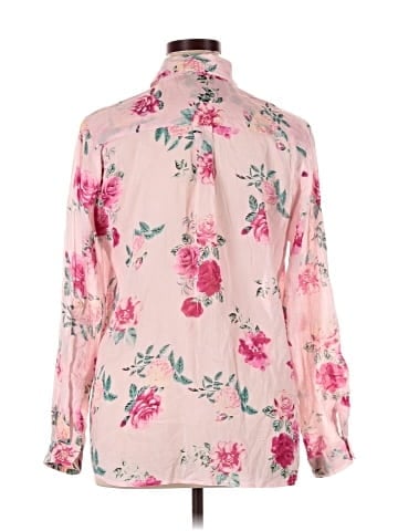 Magazine Long Sleeve Blouse (view 2)