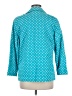 Koret Polka Dots Teal Blazer Size M - photo 2