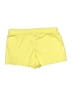 Assorted Brands Solid Yellow Athletic Shorts Size 14 - photo 2