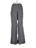 H&M Chevron-herringbone Gray Dress Pants Size 2 - photo 1