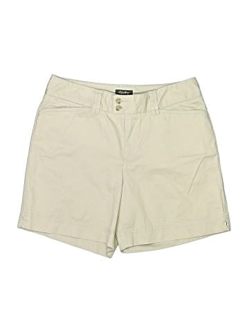 Eddie Bauer Khaki Shorts (view 1)