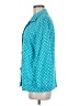 Koret Polka Dots Teal Blazer Size M - photo 5