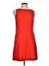Ann Taylor LOFT Solid Red Casual Dress Size 6 (petite) - photo 1