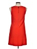 Ann Taylor LOFT Solid Red Casual Dress Size 6 (petite) - photo 2
