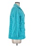 Koret Polka Dots Teal Blazer Size M - photo 4