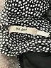 Mi ami 100% Polyester Polka Dots Gray Casual Dress Size S - photo 7