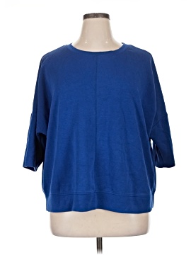 Cable & Gauge 3/4 Sleeve Top