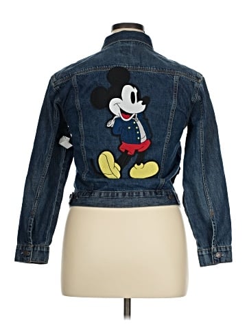 Gap X Disney Denim Jacket - back