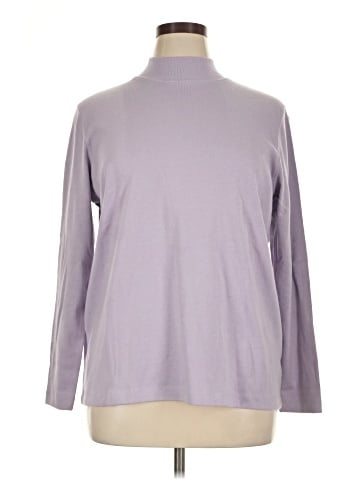 Jones New York Sport Turtleneck Sweater (view 1)