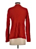 CAbi 100% Cotton Solid Red Cardigan Size S - photo 2