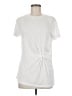 Rag & Bone Ivory Short Sleeve Top Size M - photo 1